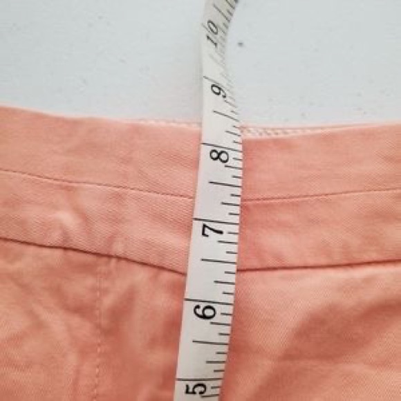 J.Crew 3” Broken-in Chino Short in peach, size 0 - Picture 5 of 5